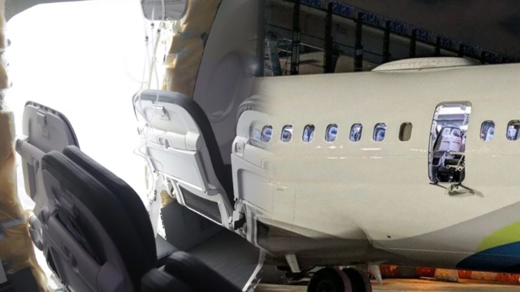 A bordo del vuelo 1282 de Alaska Airlines, 171 pasajeros