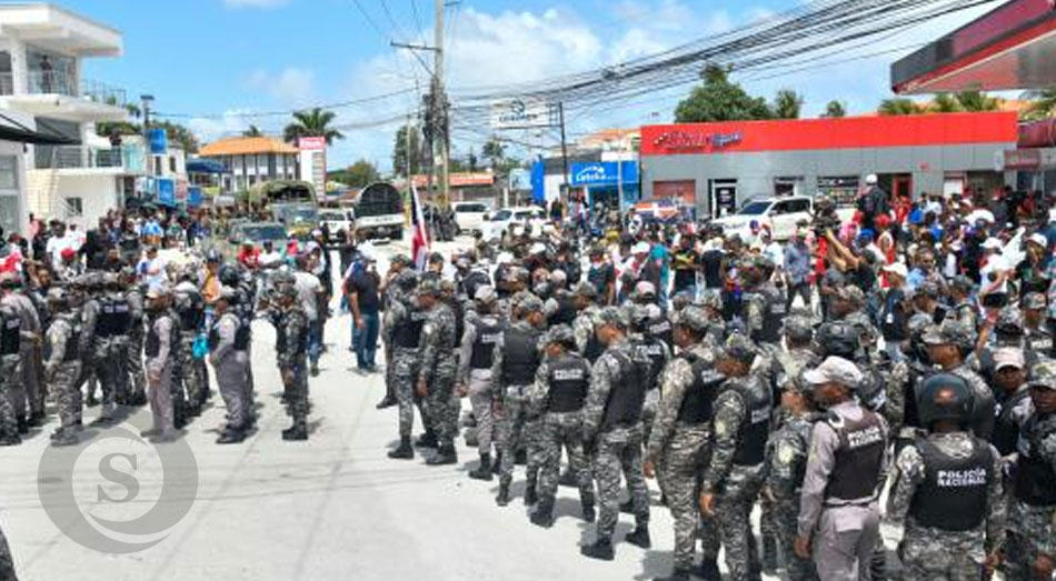 A pocas horas de que dé inicio la marcha de la Antigua Orden Dominicana 