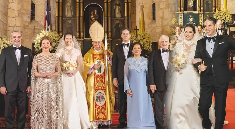 Abinader había sido el padrino de la reciente boda