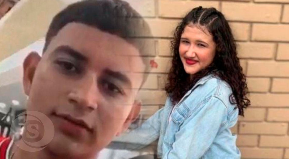 Aby Maholy Castillo y Marcos Enrique Cruz