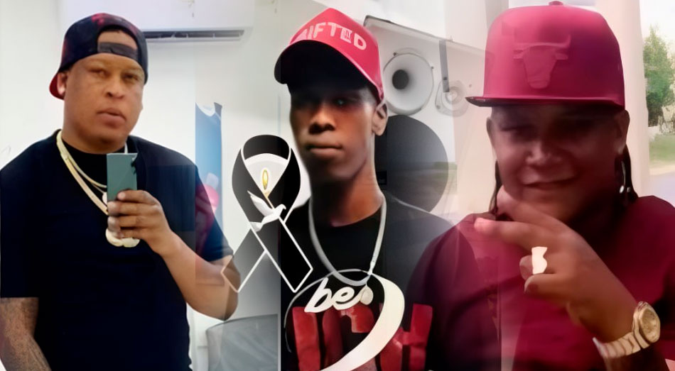 Adrián Cordero Ramírez, conocido como Guatinba, y Juan Daniel Castillo Ramón, alias Finli