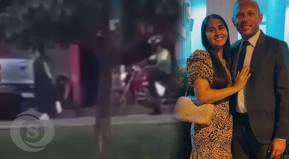 Adryana Queiroz, esposa del diputado Flavio Enrique