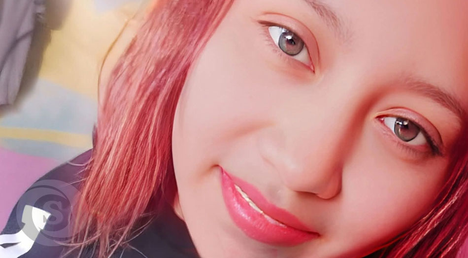 Alba Velásquez, una joven de 27