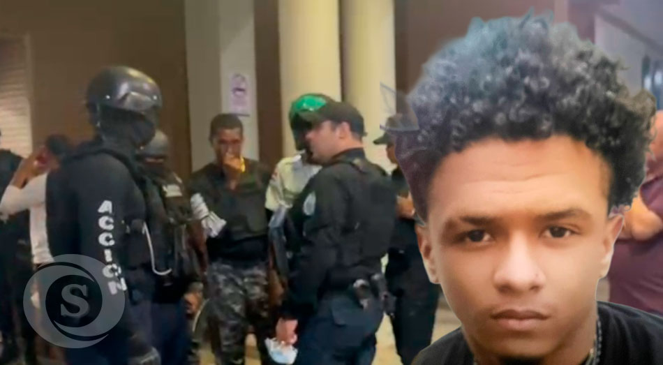 Alex Santana Toribio, conocido como “Luz Baja”