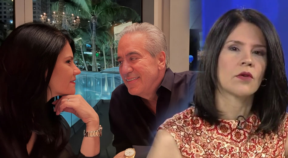 Alicia Ortega celebra sus 33 años de matrimonio