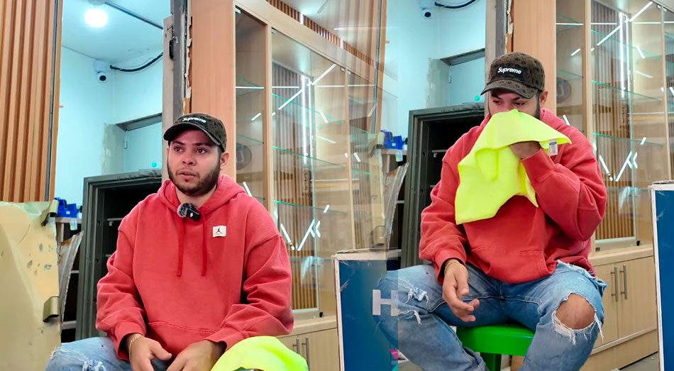 Allanamiento en tienda “Luz Conexión” de Moca; propietario denuncia atropello