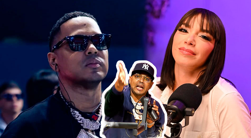 Alofoke habló con firmeza sobre Hony Estrella