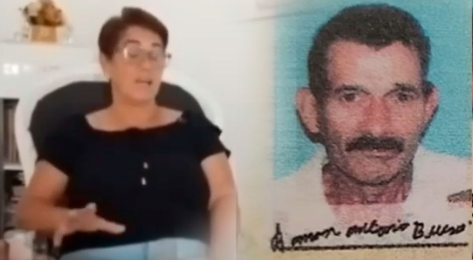 Amarilis Bueno y su hermano, Ramón Antonio Bueno Caba