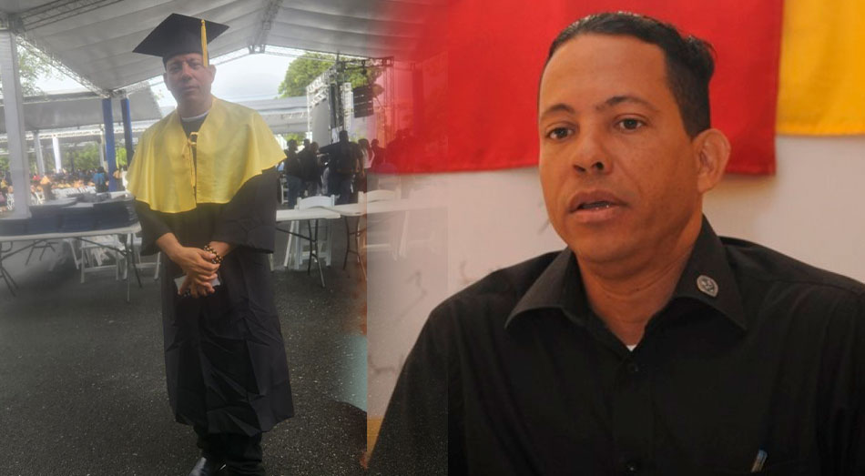 Ambiorix Rosario García, histórico dirigente estudiantil