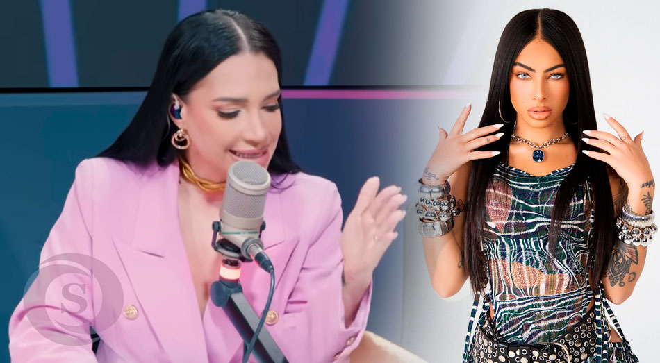 Amelia compartió su opinión en torno al tema que involucra a la cantante Yailin