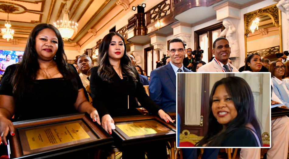 Ana del Carmen García, originaria del sector Alma Rosa en Santo Domingo