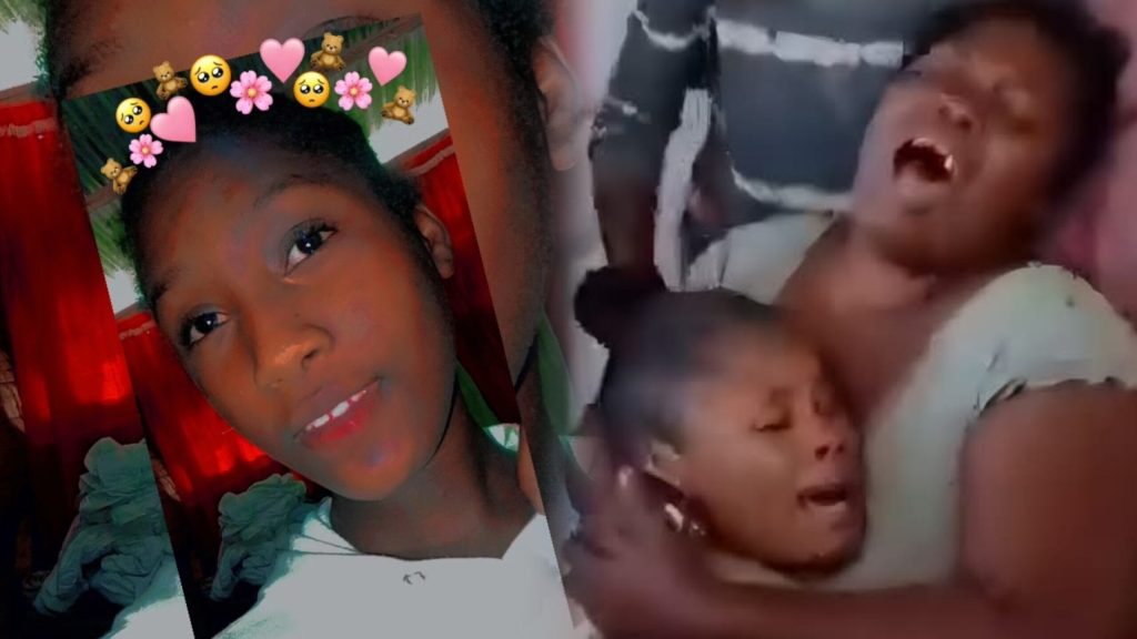 Andreisi Mateo, una adolescente de 13