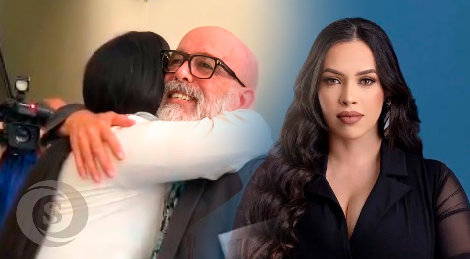 Ángel Martínez, conocido como “El Detective”, e Ingrid Jorge, también llamada “La Torita”