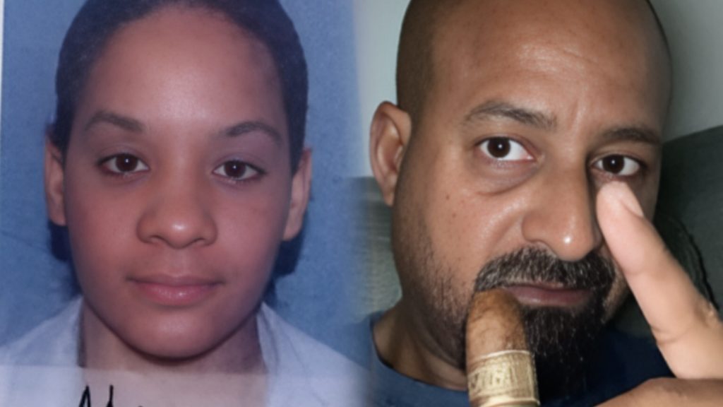 Angy Margarita Jiménez Cordero, esposa del señor Edwin Vásquez