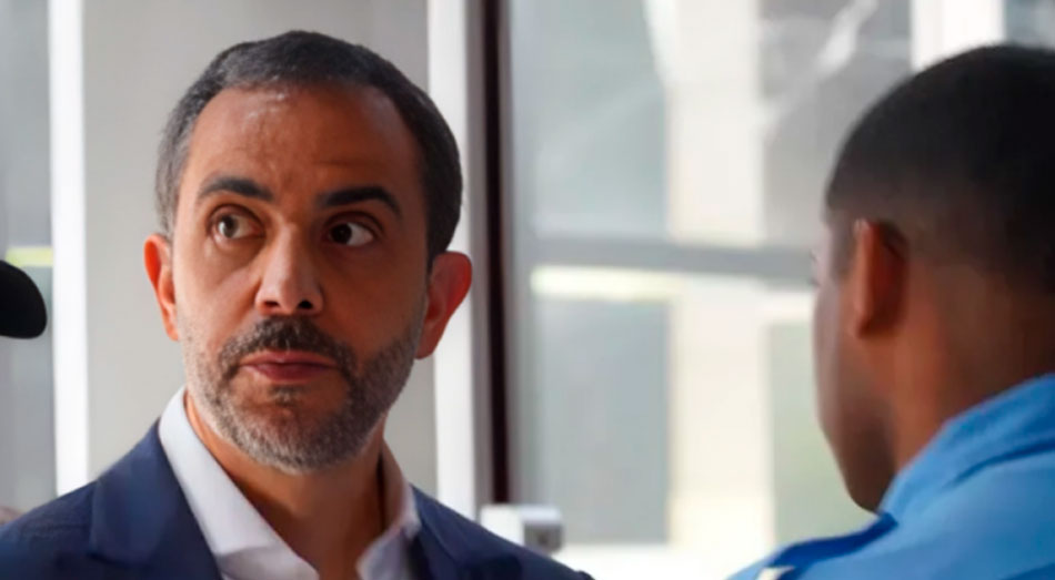 Antonio Espaillat ha sido detenido