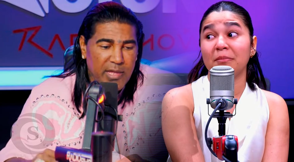 Antonio Peter de la Rosa, conocido como Omega “El Fuerte”, habla