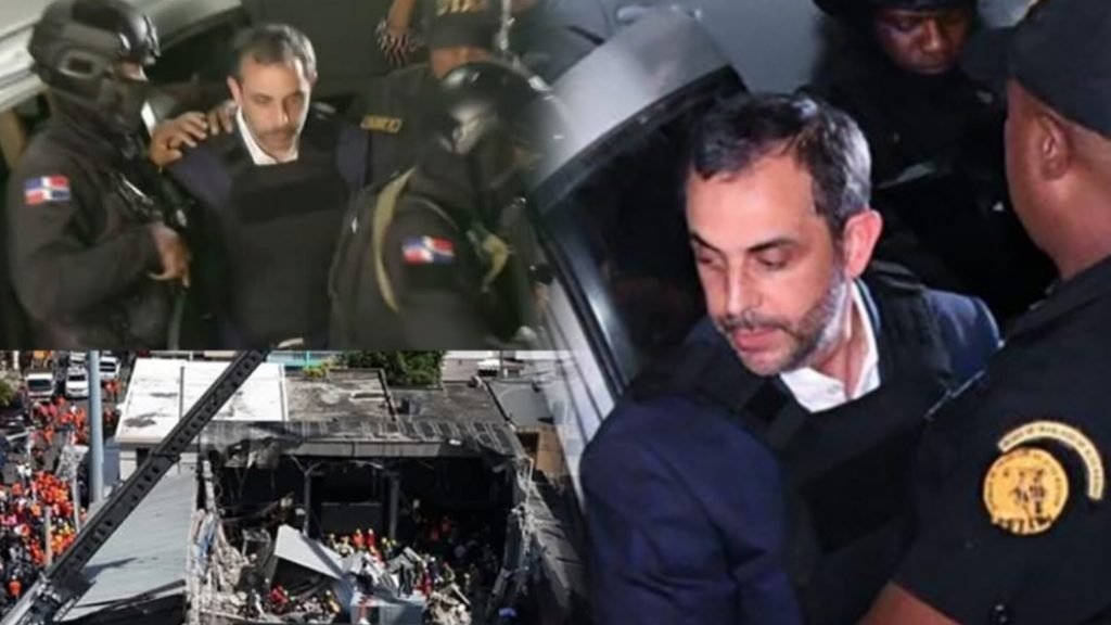 Arresto por el caso Jet Set