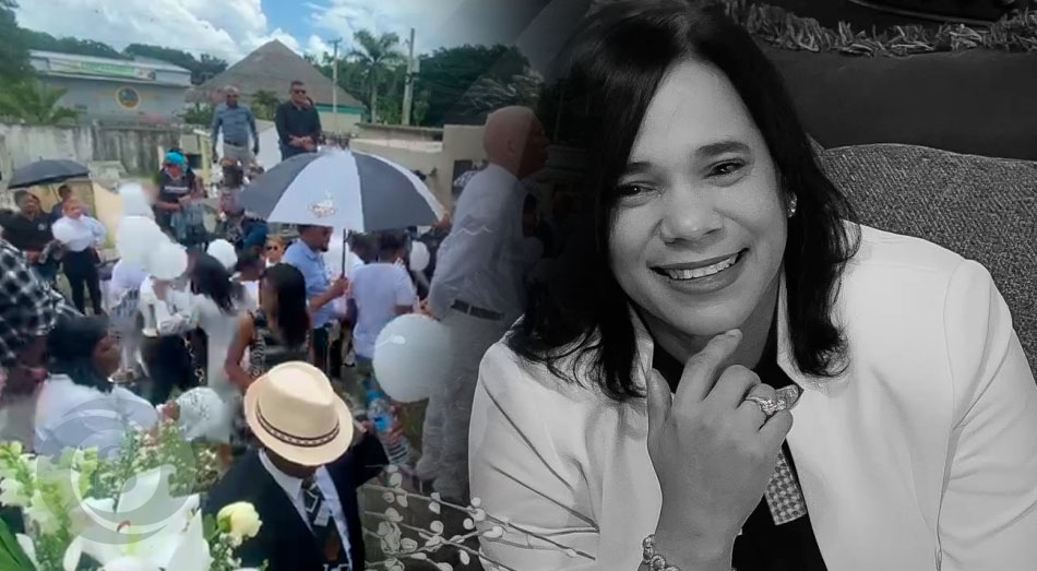 Así despidieron a la distinguida pastora Aniulca Canario