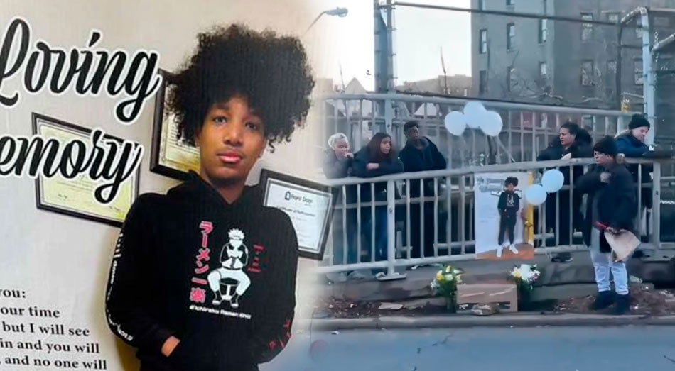 Brandon de la Cruz, un joven dominicano