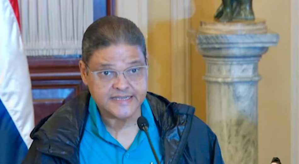 COE mantiene alerta roja en el suroeste del país por efectos del huracán Melissa