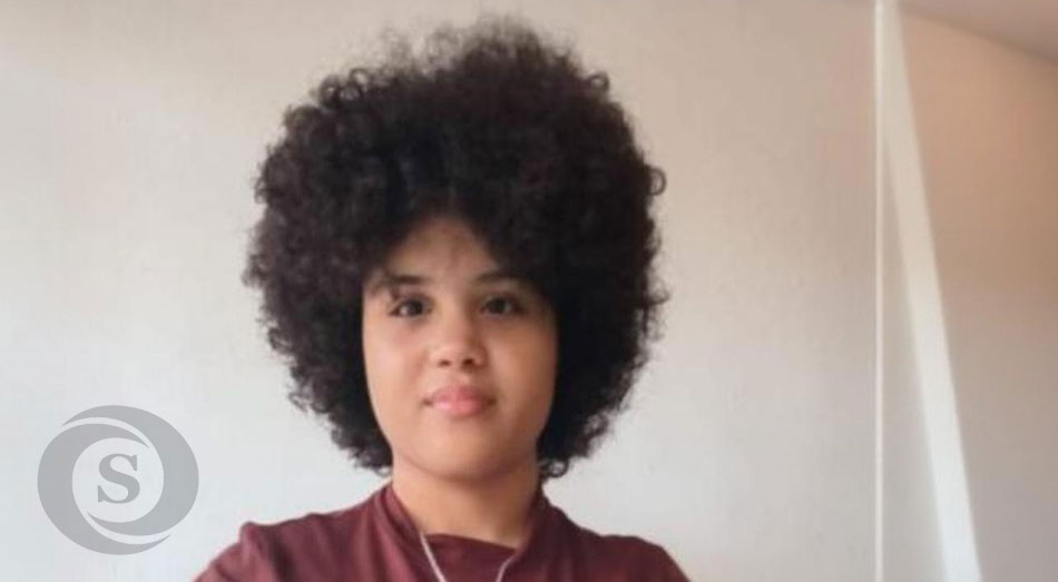 Camila de los Santos, una adolescente de 14 años