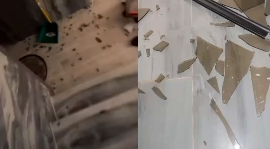 Cargadas de molestia y desconcierto