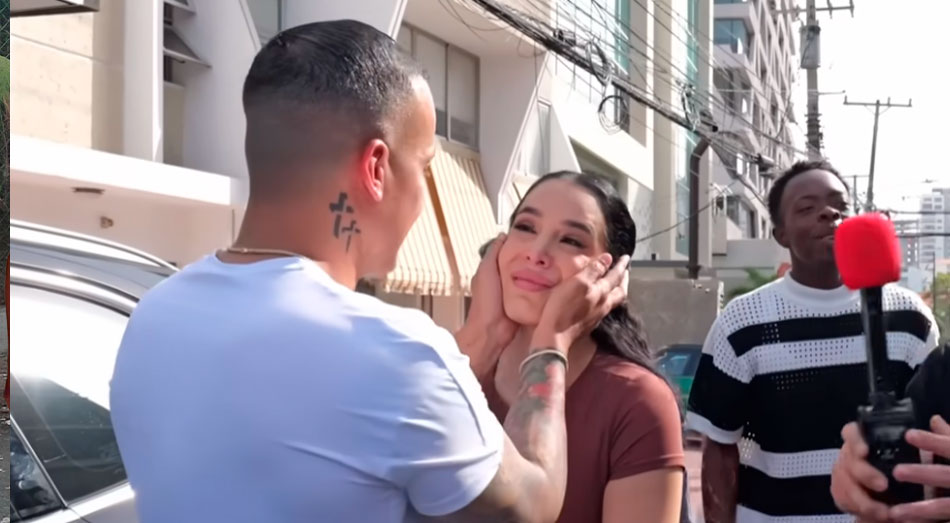 Carlos Durán llevó a cabo una broma a Jessica Pereira