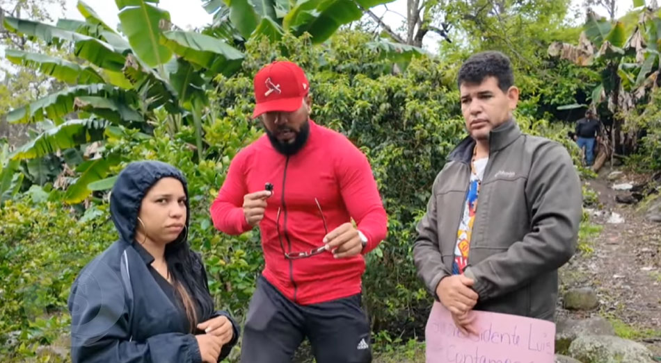Carolina, madre del pequeño Roldani Calderón, rompió el silencio