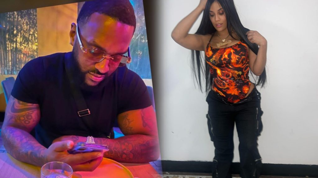 Charlotte Rodríguez, una joven madre dominicana