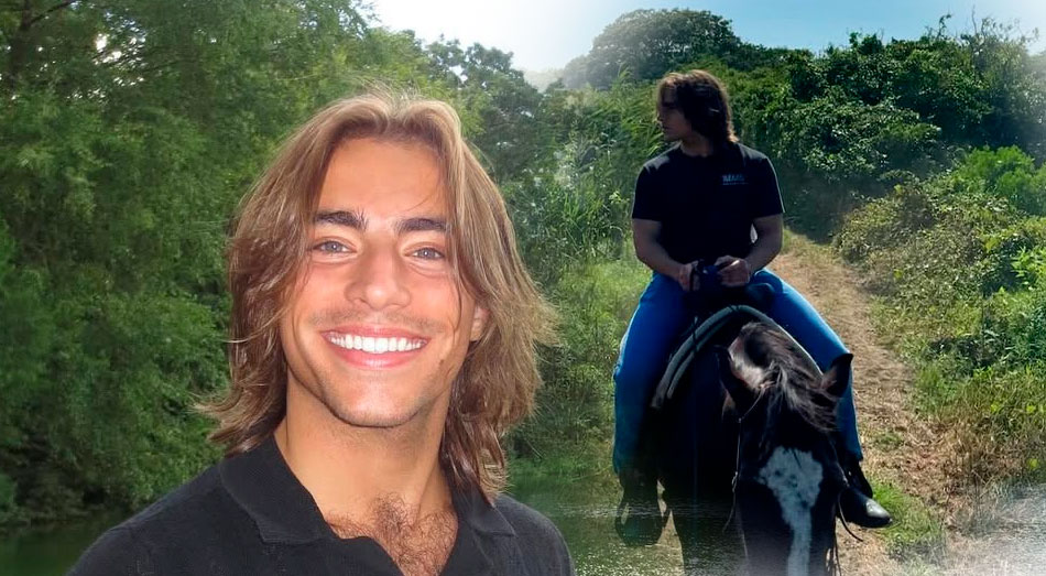Chase Filandro, un joven de 20