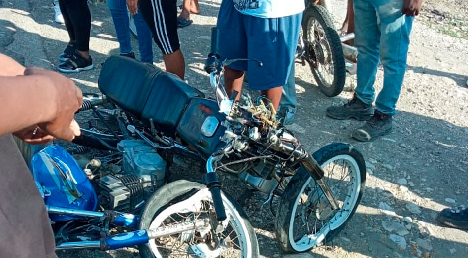 Chepe, Cleiton y Gringo