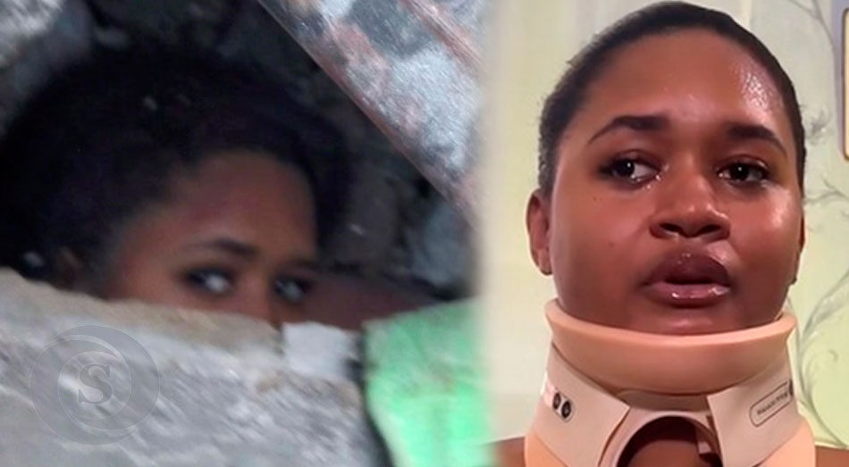 Chrismarlyn Encarnación una joven de 18 años
