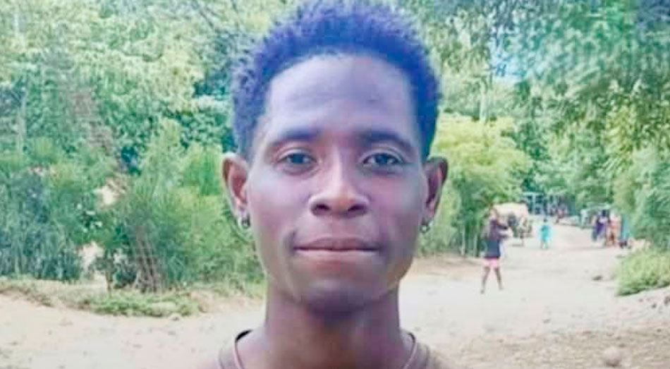 Cristian Jeune, conocido como Ramón