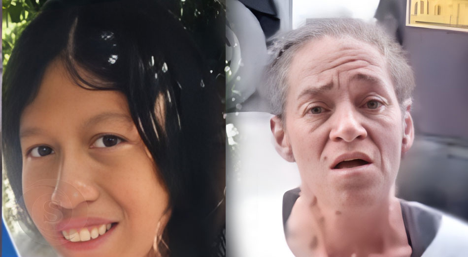Dalida Vargas, y su hija Dahiana Vargas