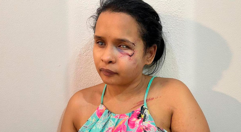 Darlin Esther Pichardo, quien se identificó como la víctima en este caso