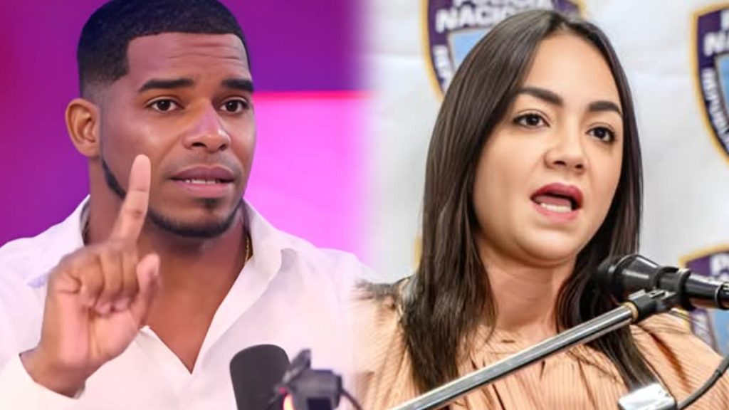 Darwin David Santana, el joven peluquero