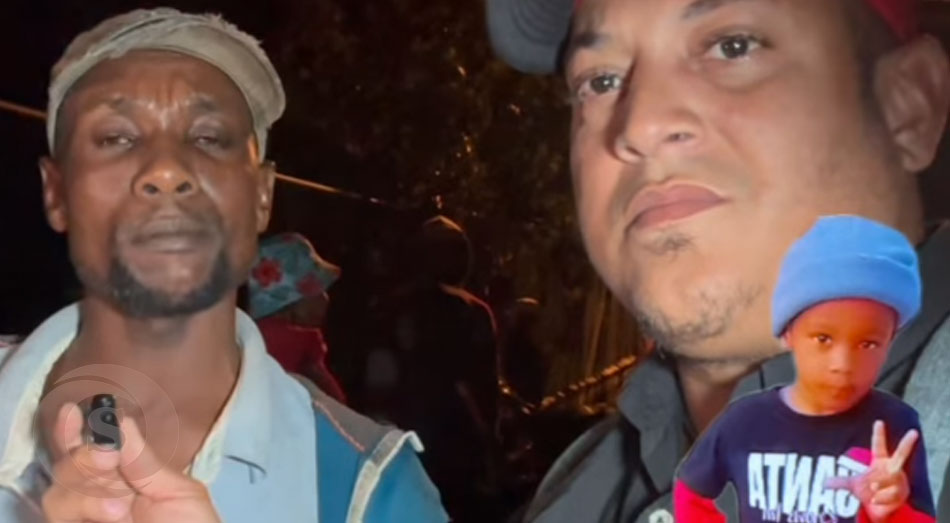 De apenas 4, se ha desaparecido en una finca