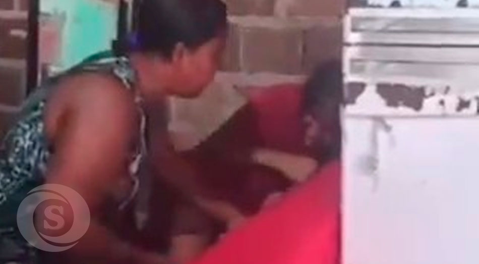 Desapareció por 24 horas y cuando volvió la madre la recibió con todo