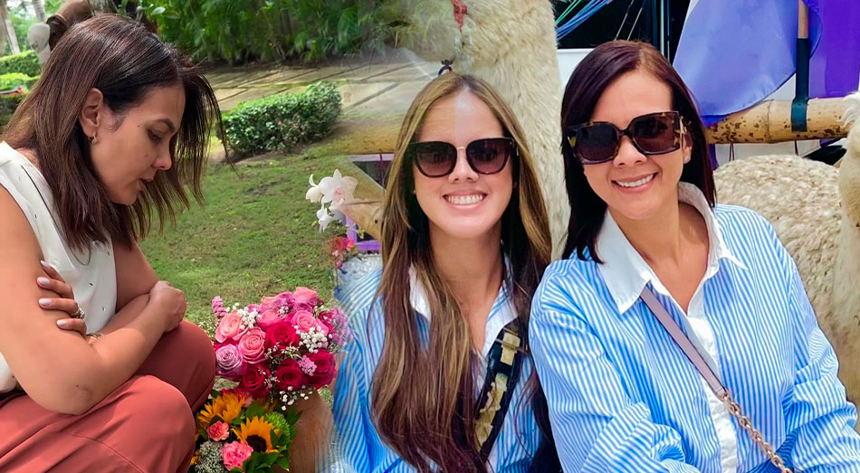Deyanira A. Sosa Tejeda rindió un emotivo homenaje a su hija Melissa Yismel Tejada Sosa 