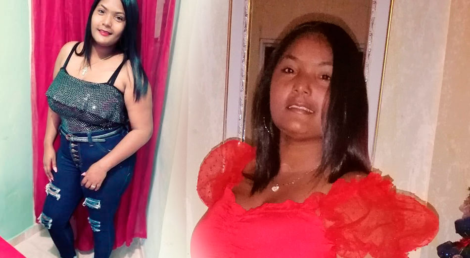 Diana Peguero, de 31 años