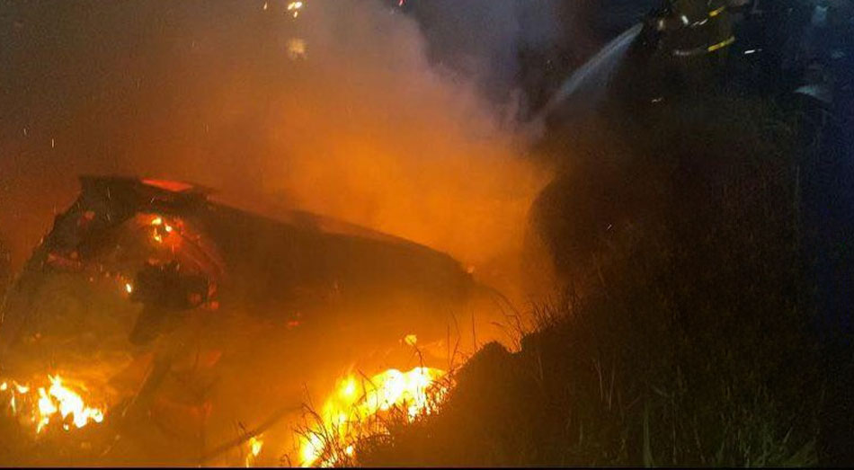 Dos individuos, aún no identificados