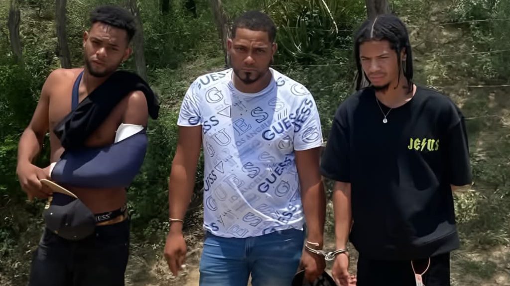 Edward Guzmán Peña, Víctor Paulino Guzmán y Rodolfo Cabo Gómez