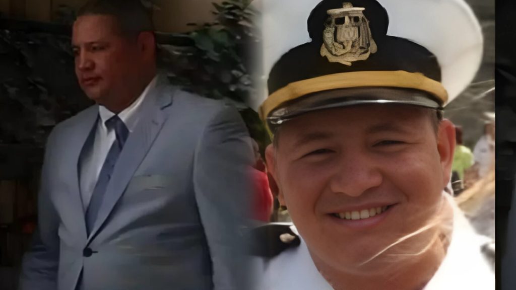 Edward Santana Núñez, miembro de la Armada de la República Dominicana