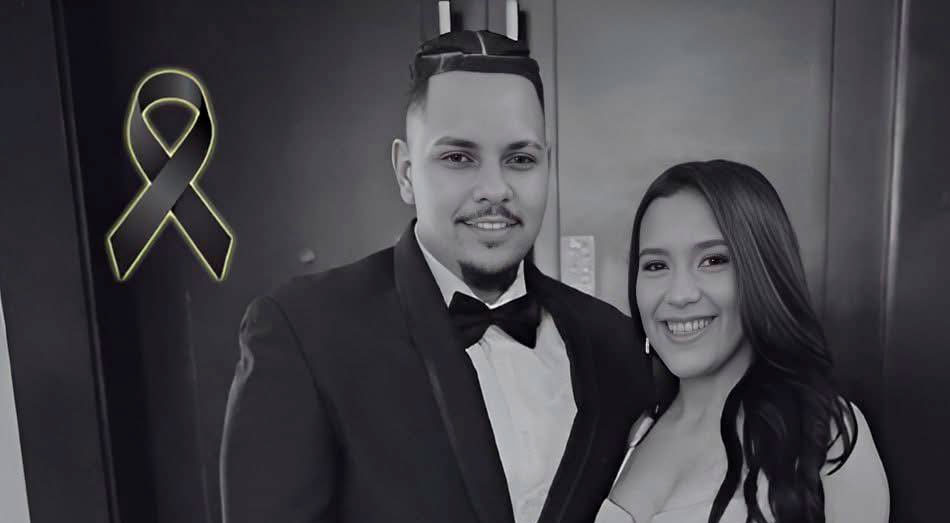 Edwin Alcides Acosta e Isamar Stefany Soriano