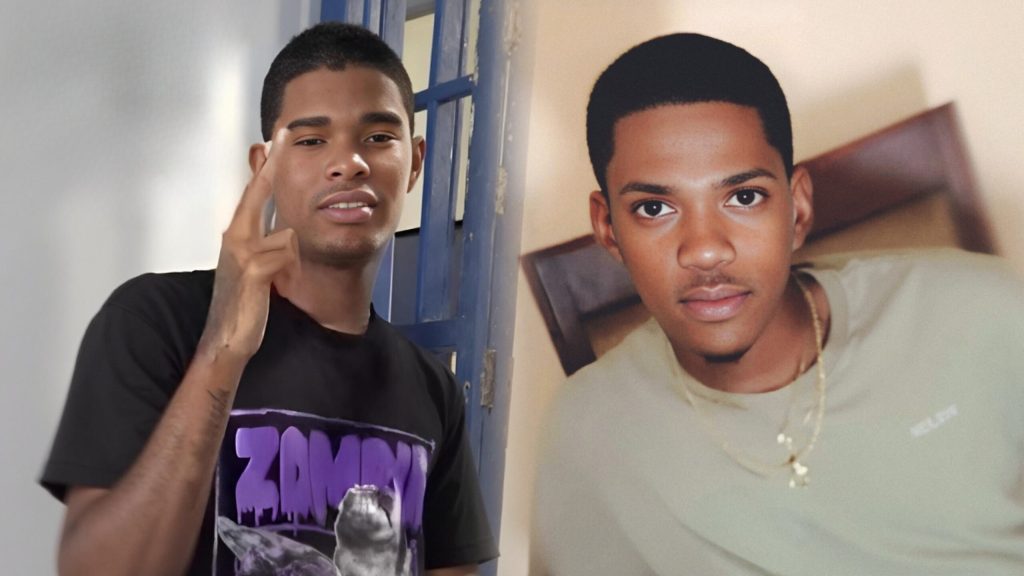 Edwin Collado, conocido como “Eguin”, de 18 años, y Estiben Candelario Brioso