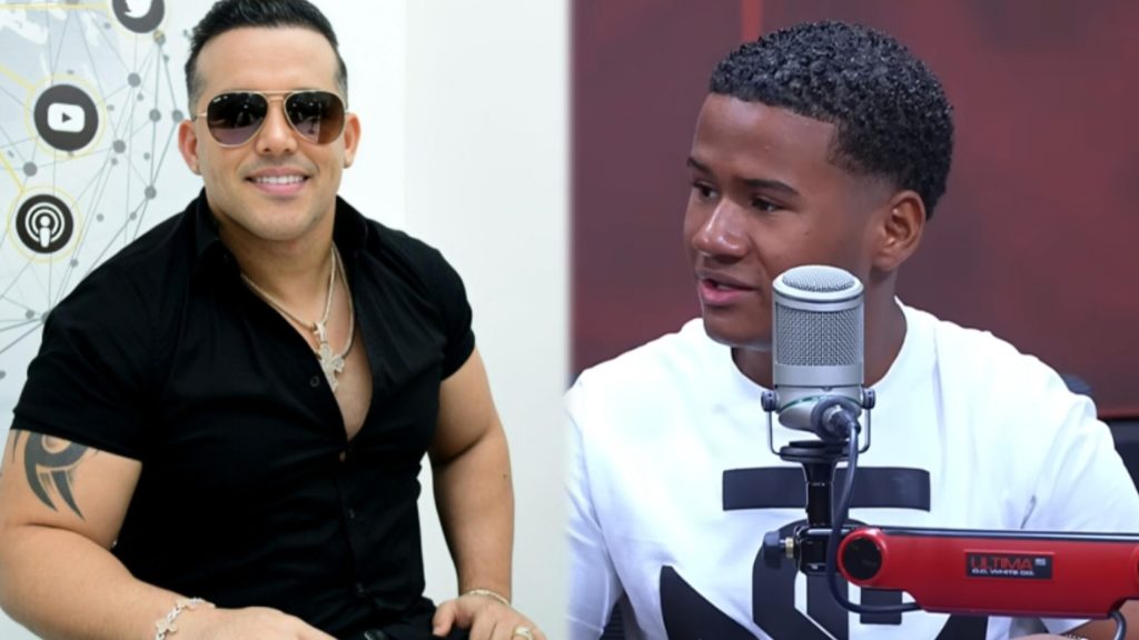 El Blachy y Rusbelt Valdez