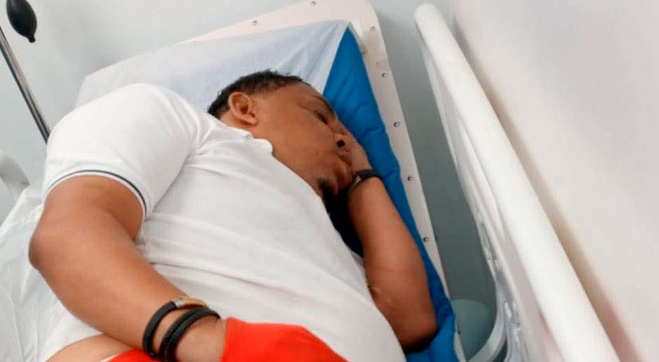 El Patrón de Jarabacoa ingresado en el Hospital Municipal de Villa Altagracia