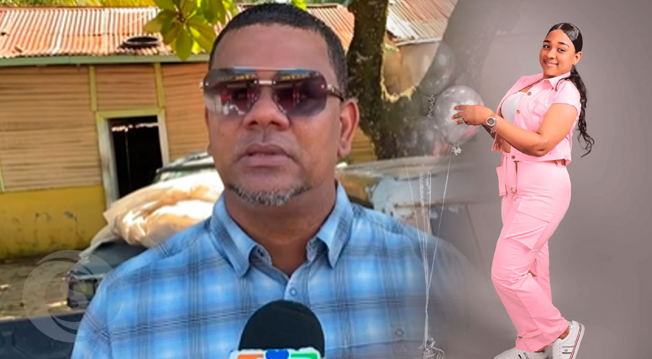El alcalde del municipio de Bayaguana, Frangel García, habla