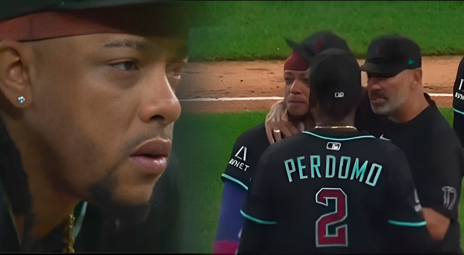 El beisbolista Ketel Marte