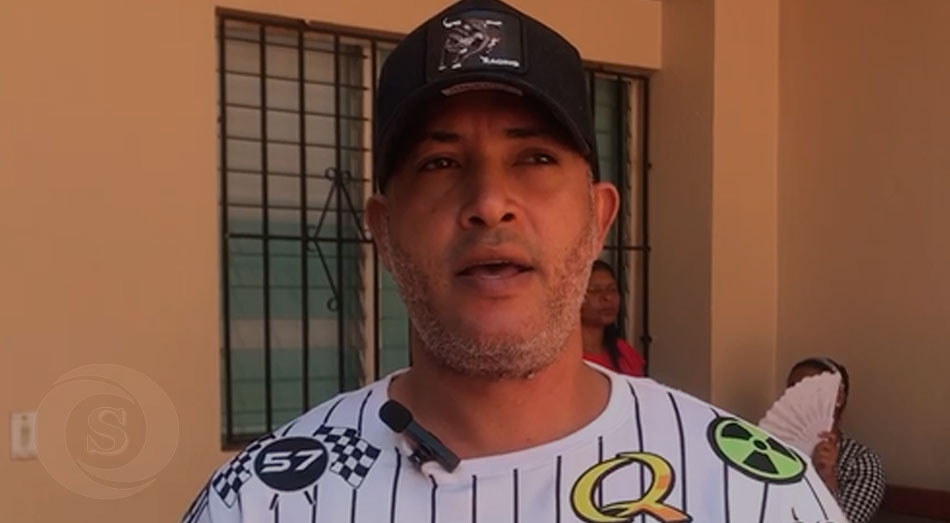 El ciudadano Emanuel Geraldino Paulino